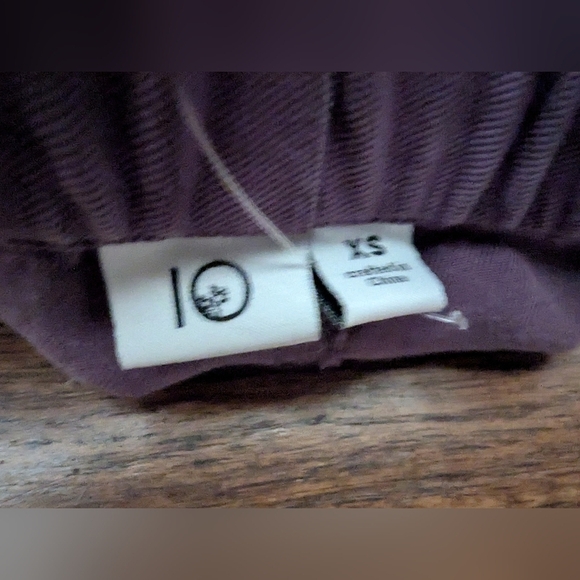 Tentree Tencel Instow Shorts - Women's Purple Size XS - Picture 8 of 15
